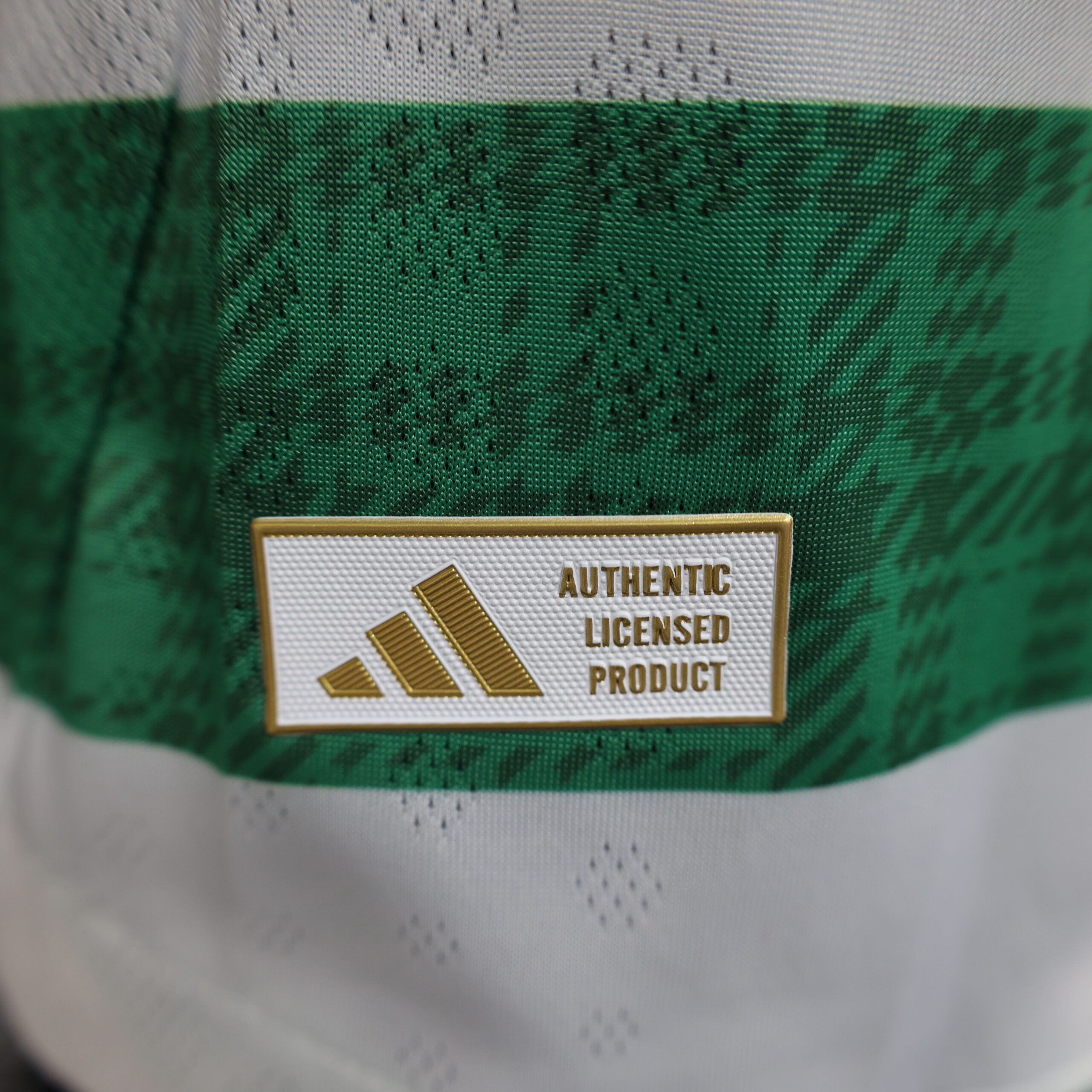 25-26 Celtic Home Player Jersey - Image 5