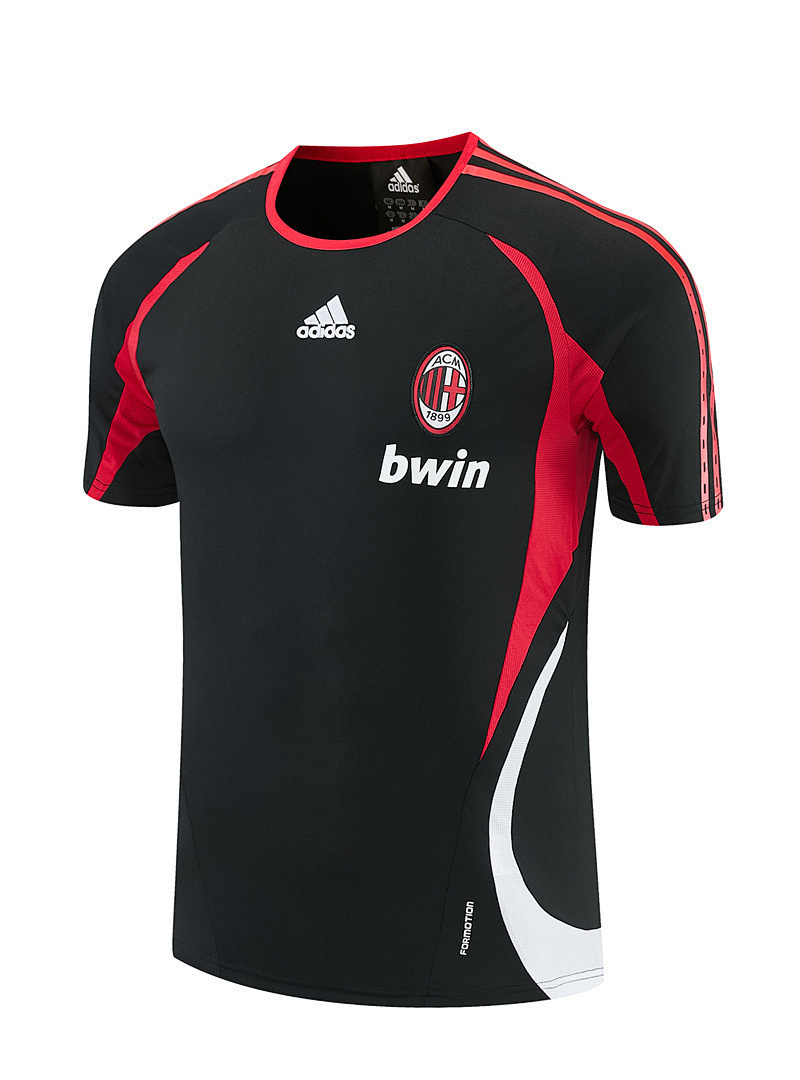 06-07 AC Milan Retro Jersey - Image 2