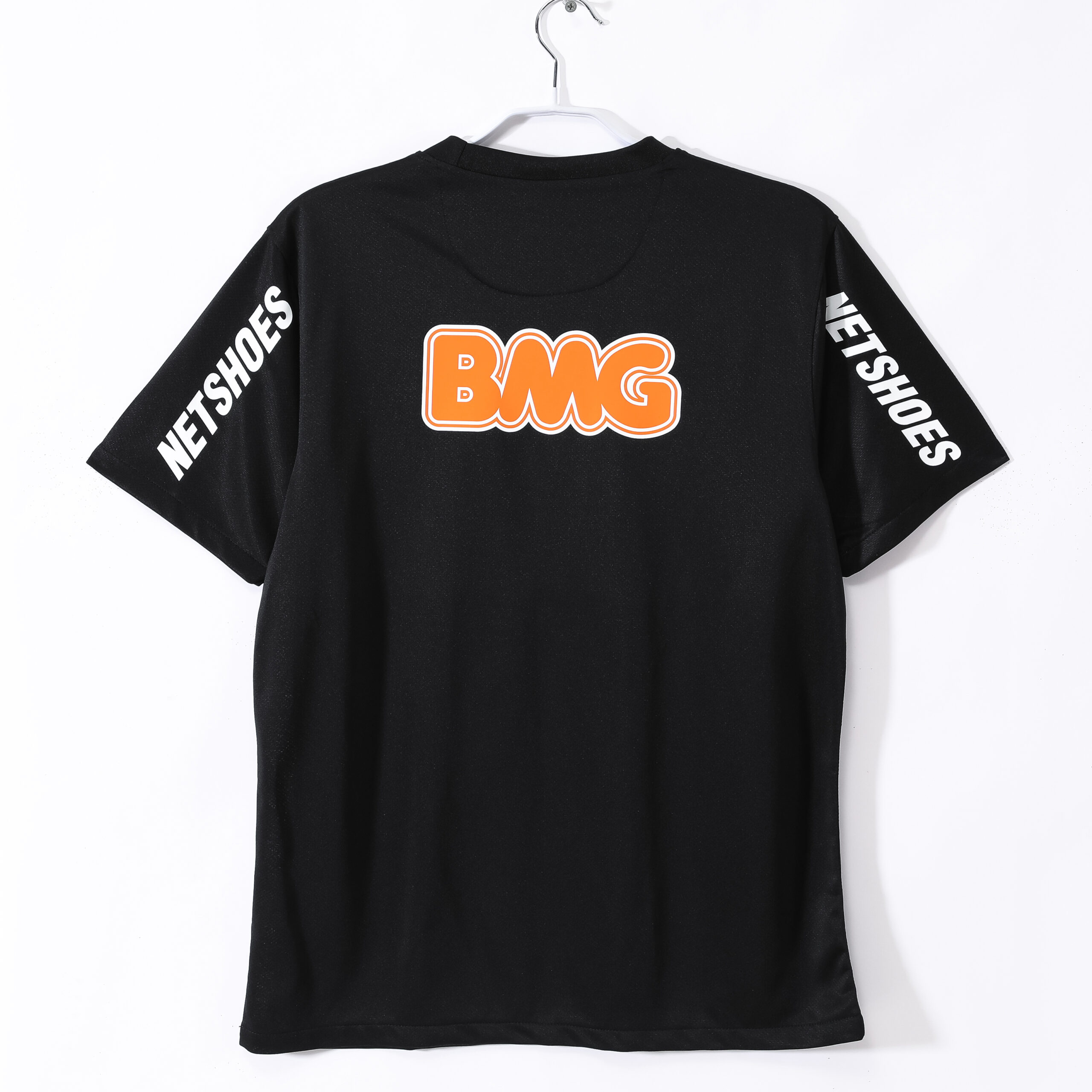 12-13 Santos Black Retro Jersey without shoulder patches - Image 9