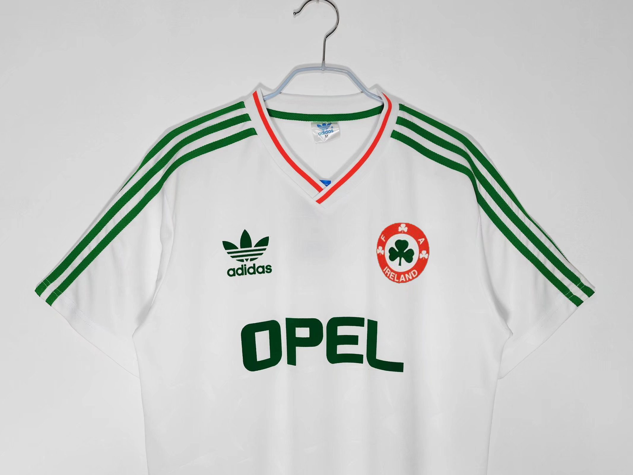 1990-92 Ireland Away Retro Jersey - Image 2