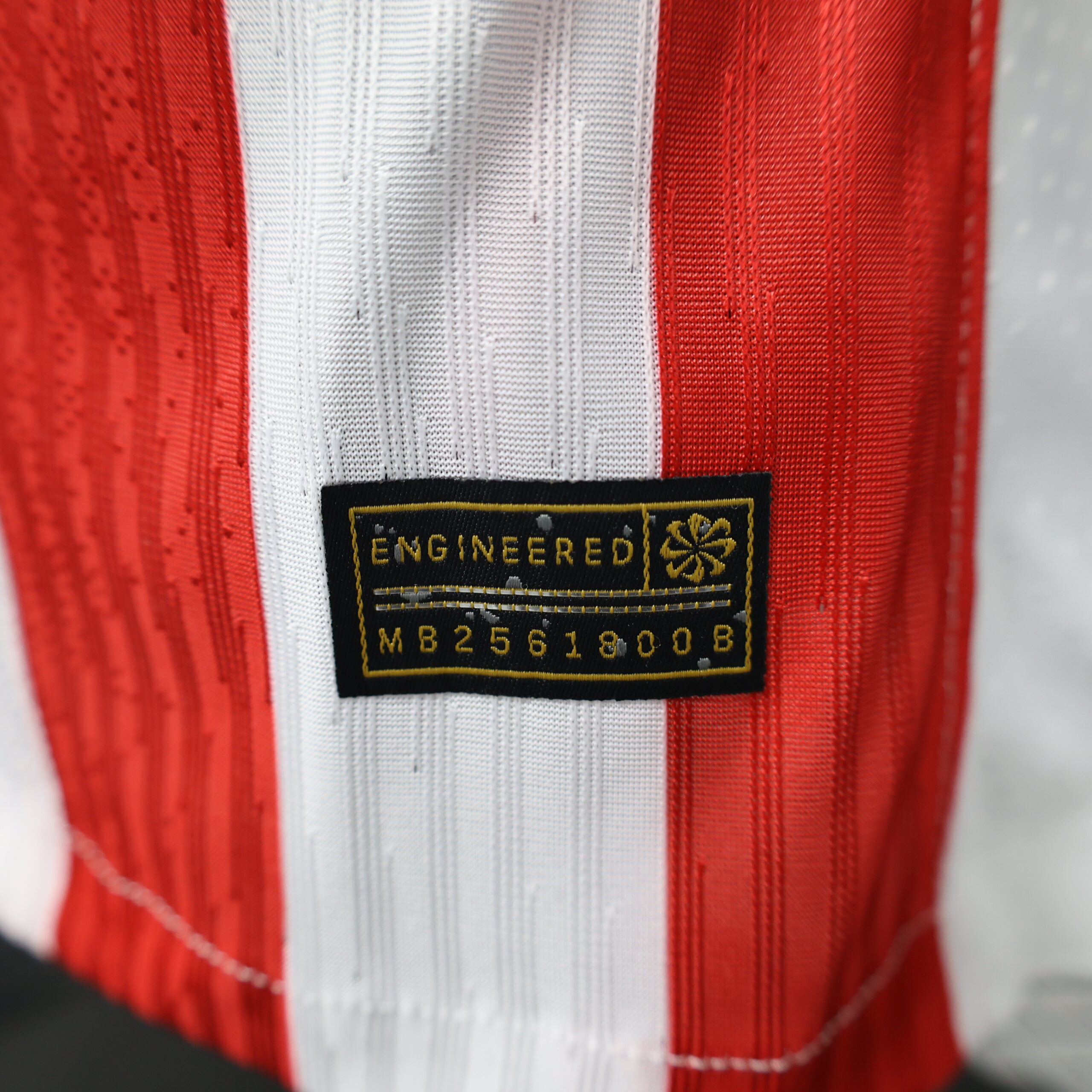 25-26 Atletico Madrid Home Player Jersey - Image 5