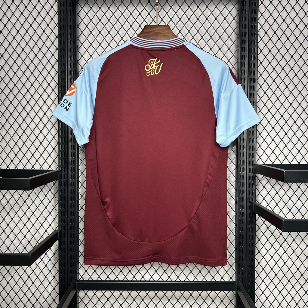 24-25 Aston Villa Home Fans Jersey - Image 6