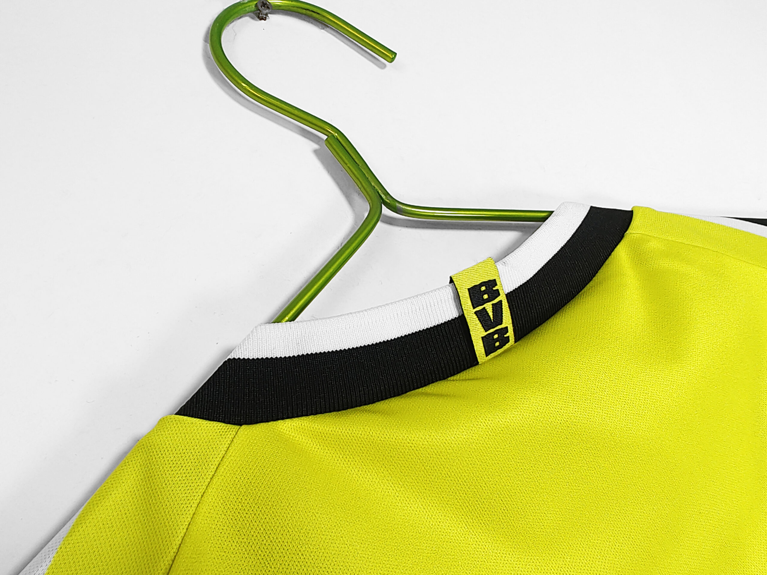 95-96 Dortmund Home Retro Jersey - Image 6