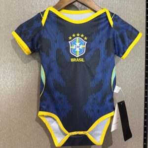 2026 Brazil Away Baby Clothing