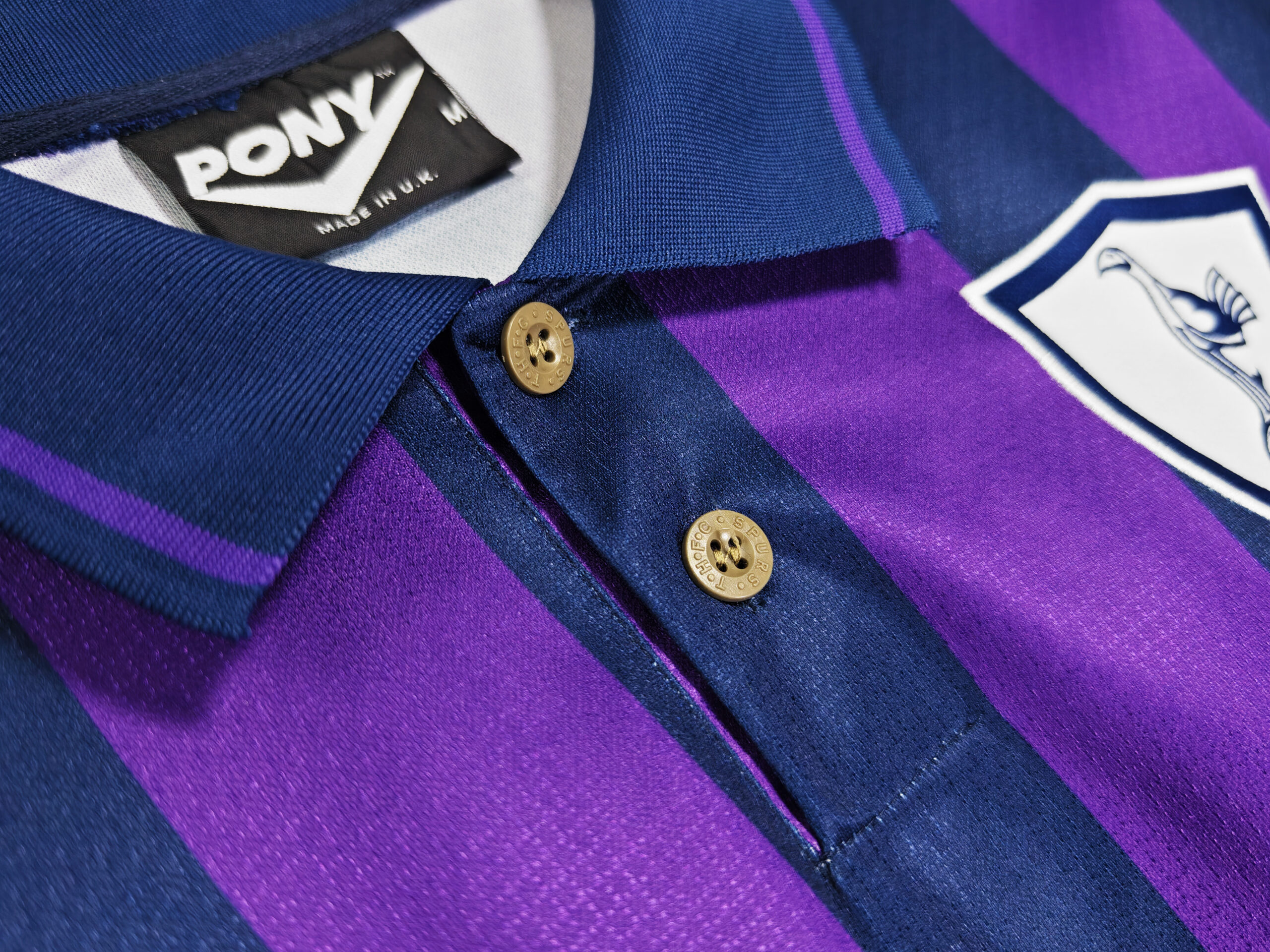 95-97 Tottenham Hotspur Away Retro Jersey - Image 5