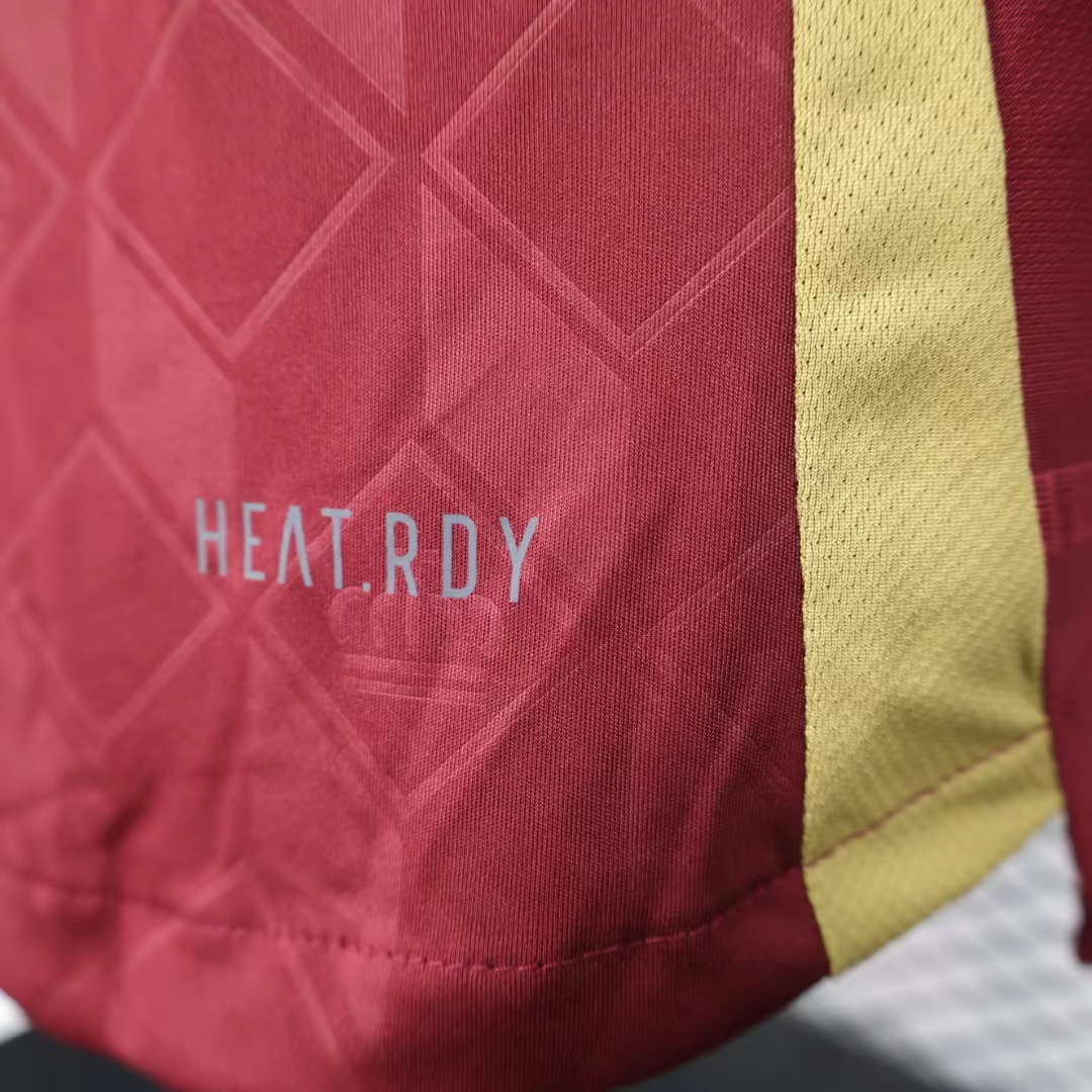 2024 Belgium Home Player version Jersey - Image 5
