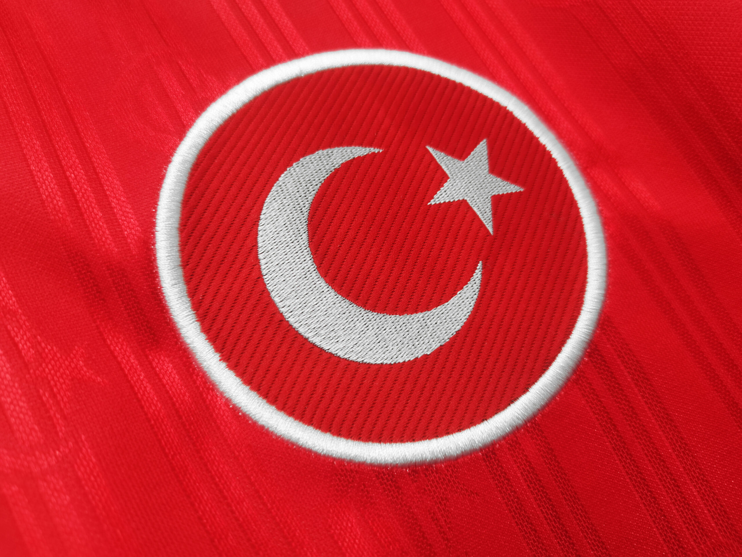 1996 Turkey Home Retro Jersey - Image 3