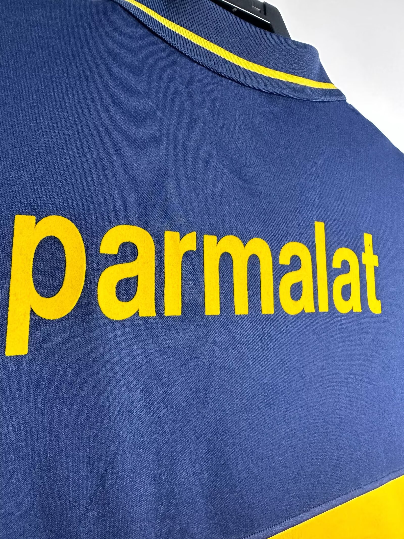 93-95 Boca Juniors Home Retro Jersey - Image 9