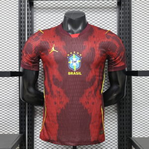 2026 Brazil GoalKeeper Player Jersey/2026