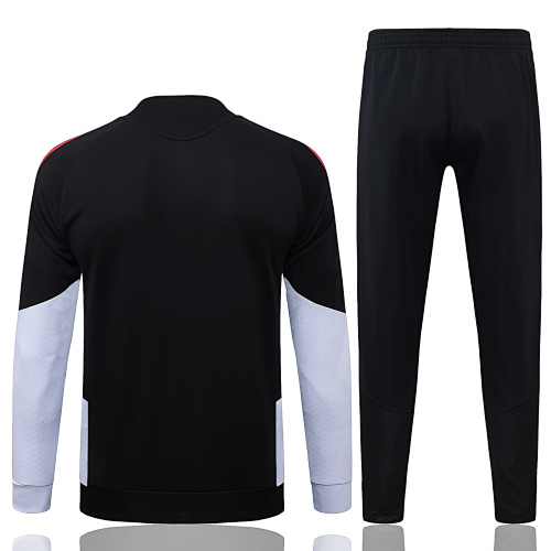 26-27 Arsenal Black Jacket Suit - Image 2