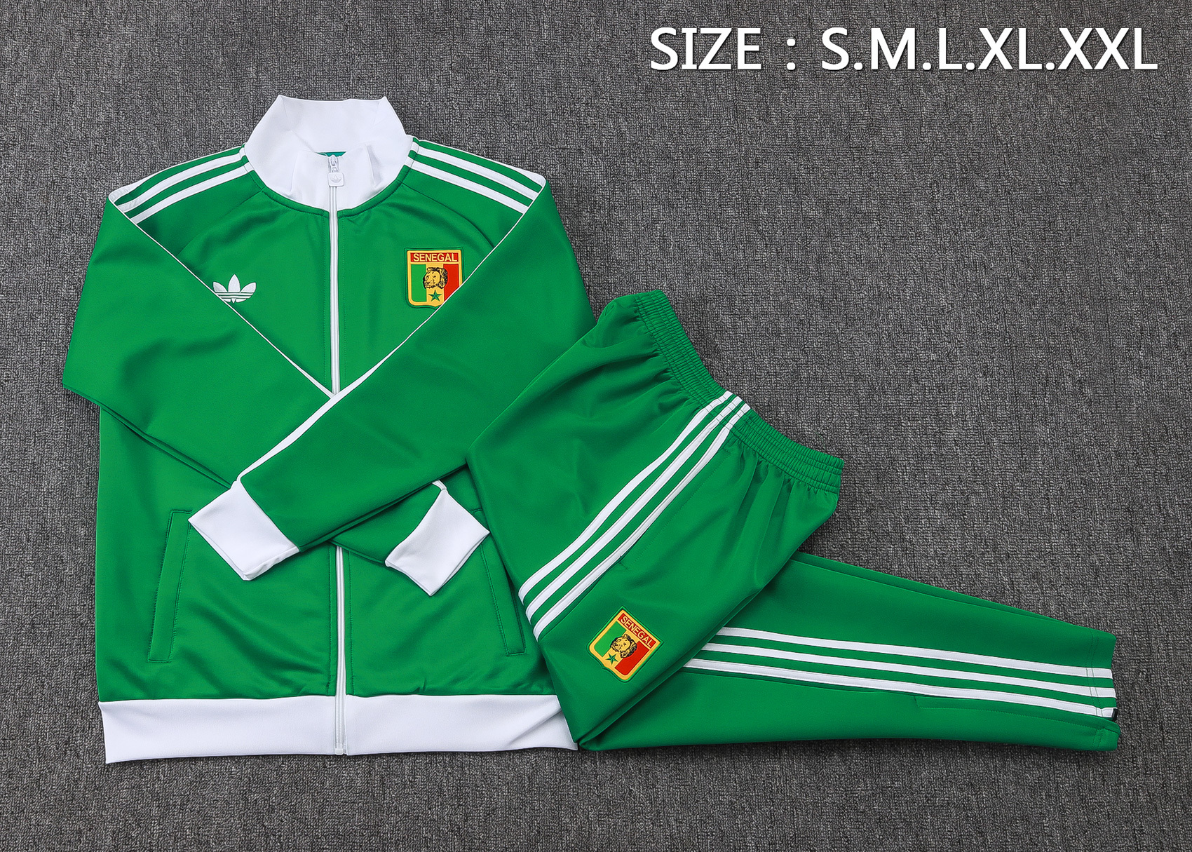 2026 Senegal Green Jacket Suit - Image 3