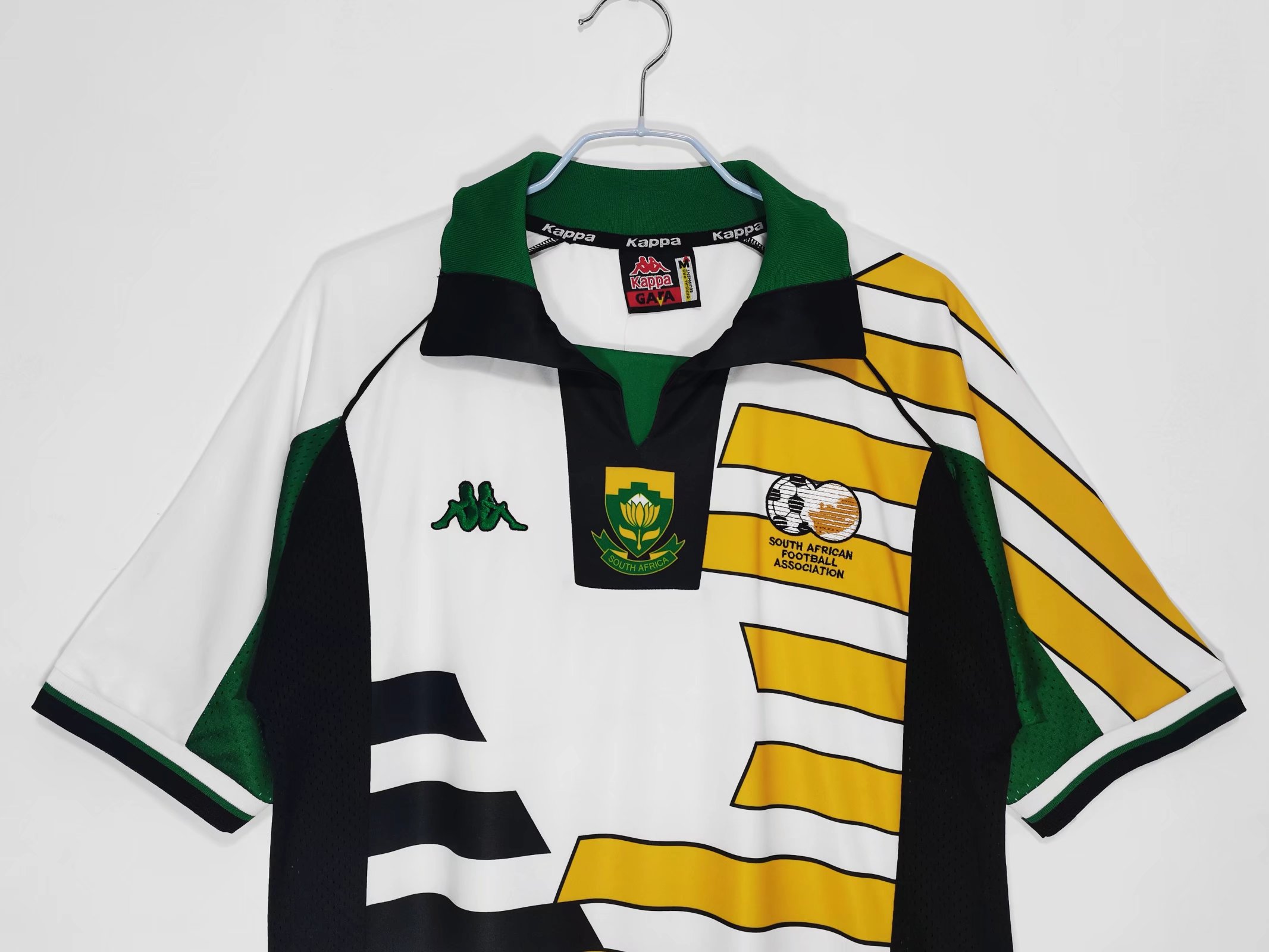 1998 South Africa Home Retro Jersey - Image 3
