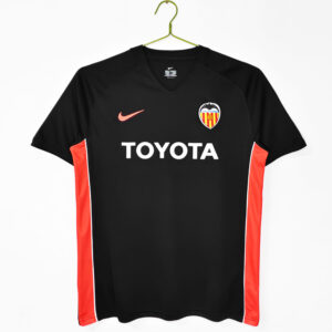 06-07 Valencia Away Retro Jersey