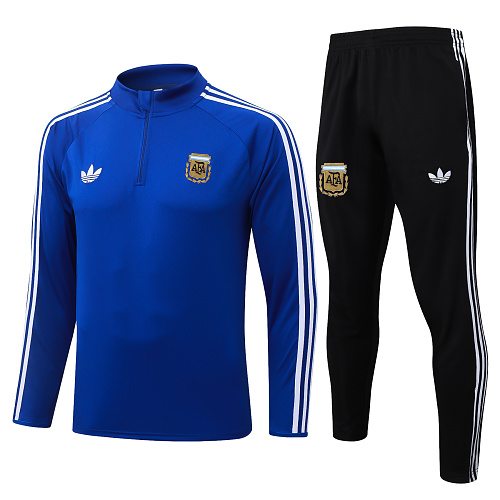 2026 Argentina Blue Training Suit