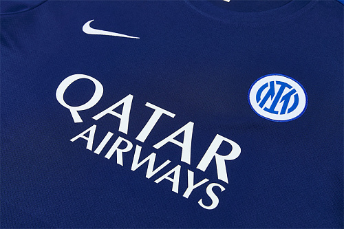 26-27 Inter Milan Short Sleeve Training Suit - Image 7