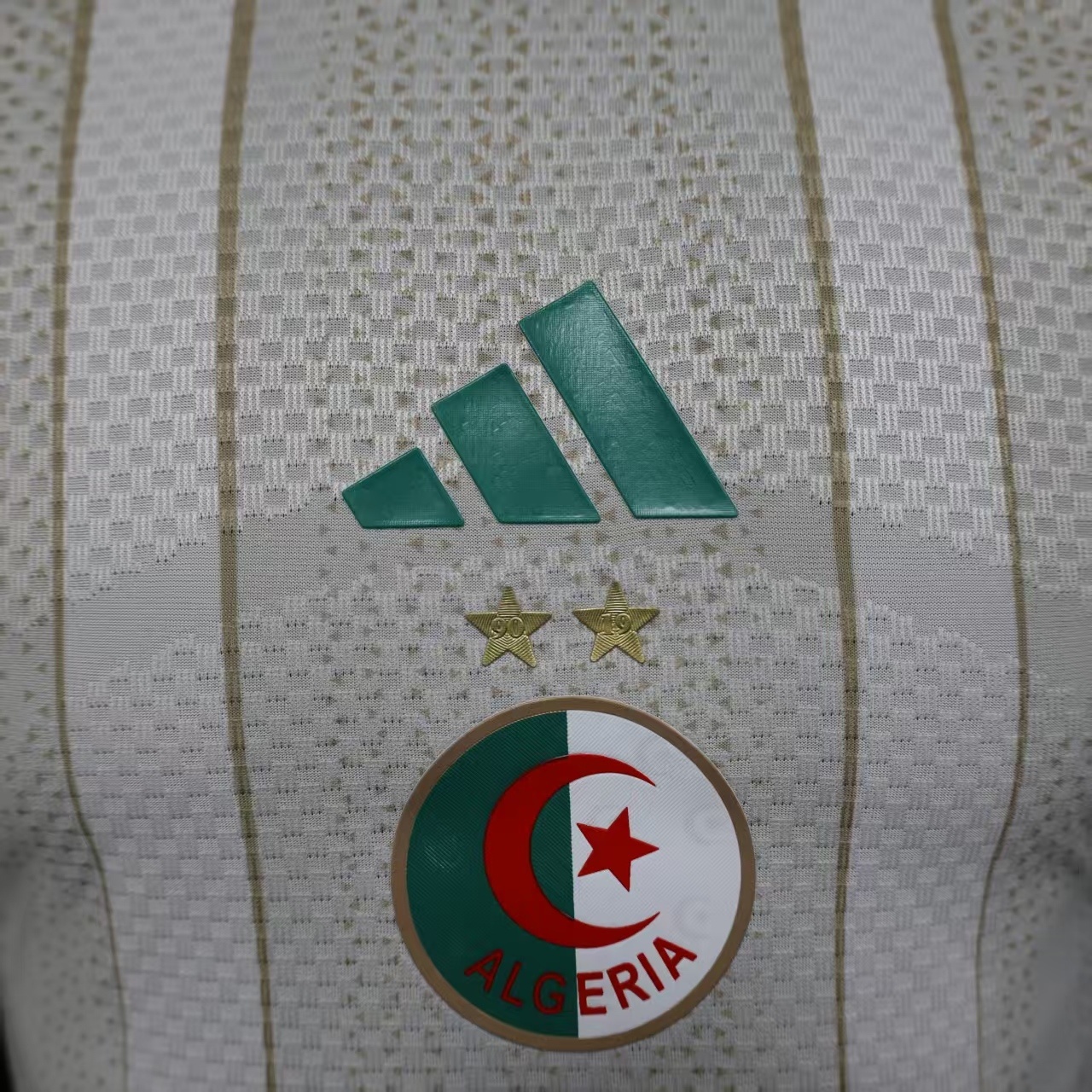 2026 Algeria Home Player Jersey - Image 3