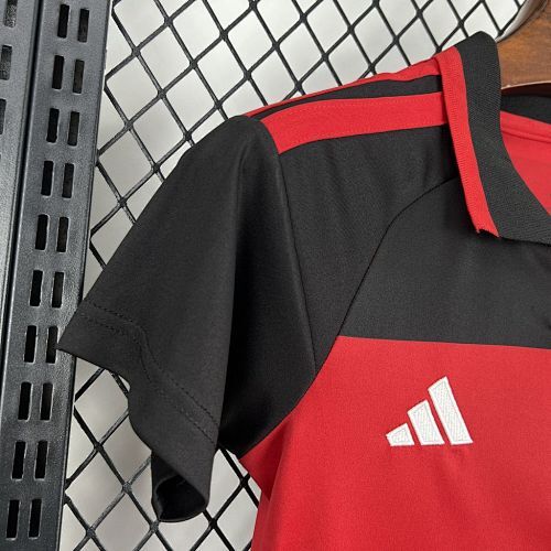 26-27 Flamengo Home Woman Jersey - Image 2