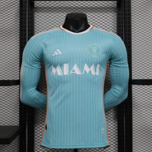 24-25 Inter Miami Third Long Sleeve Player Jersey/24-25