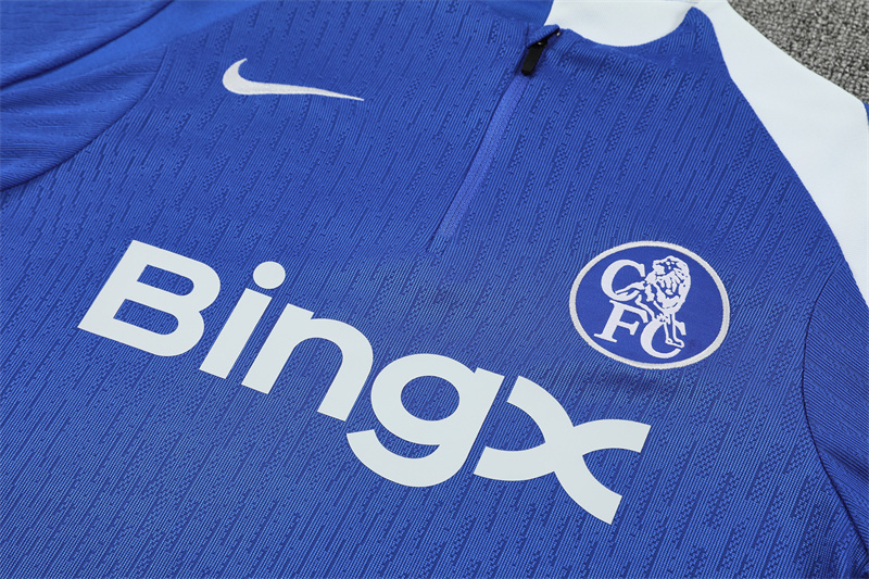 25-26 Chelsea Blue Player Training Suit - Image 5