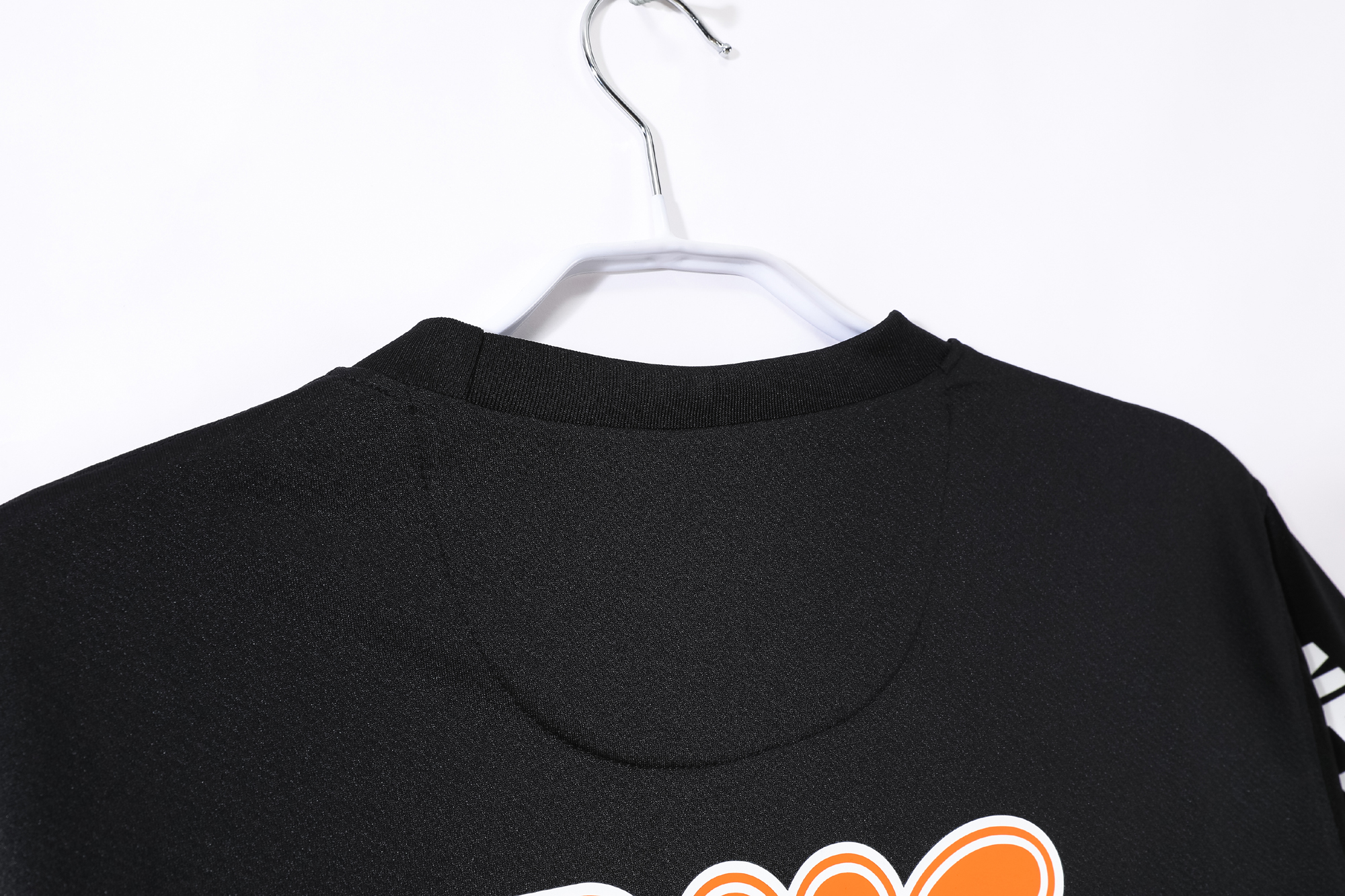 12-13 Santos Black Retro Jersey with shoulder patches - Image 12