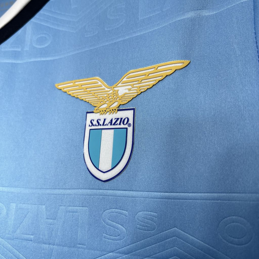 24-25 Lazio Home Fans Jersey - Image 4