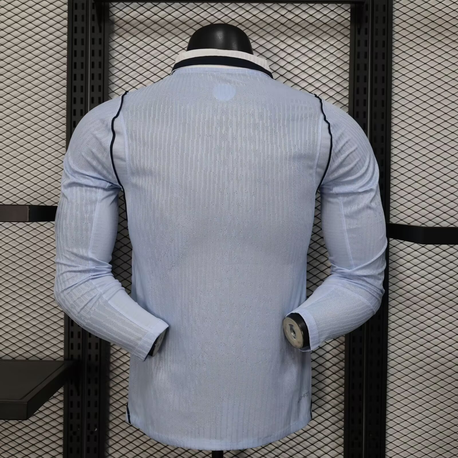 2026 Uruguay Home Player Long Sleeve Jersey - Image 6