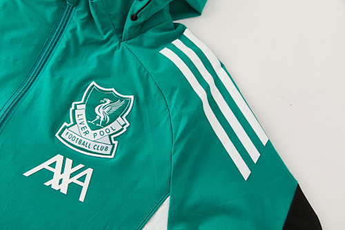 2026 Liverpool Green Windbreaker Suit - Image 6