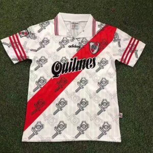 96-97 River Plate Home Retro Jersey