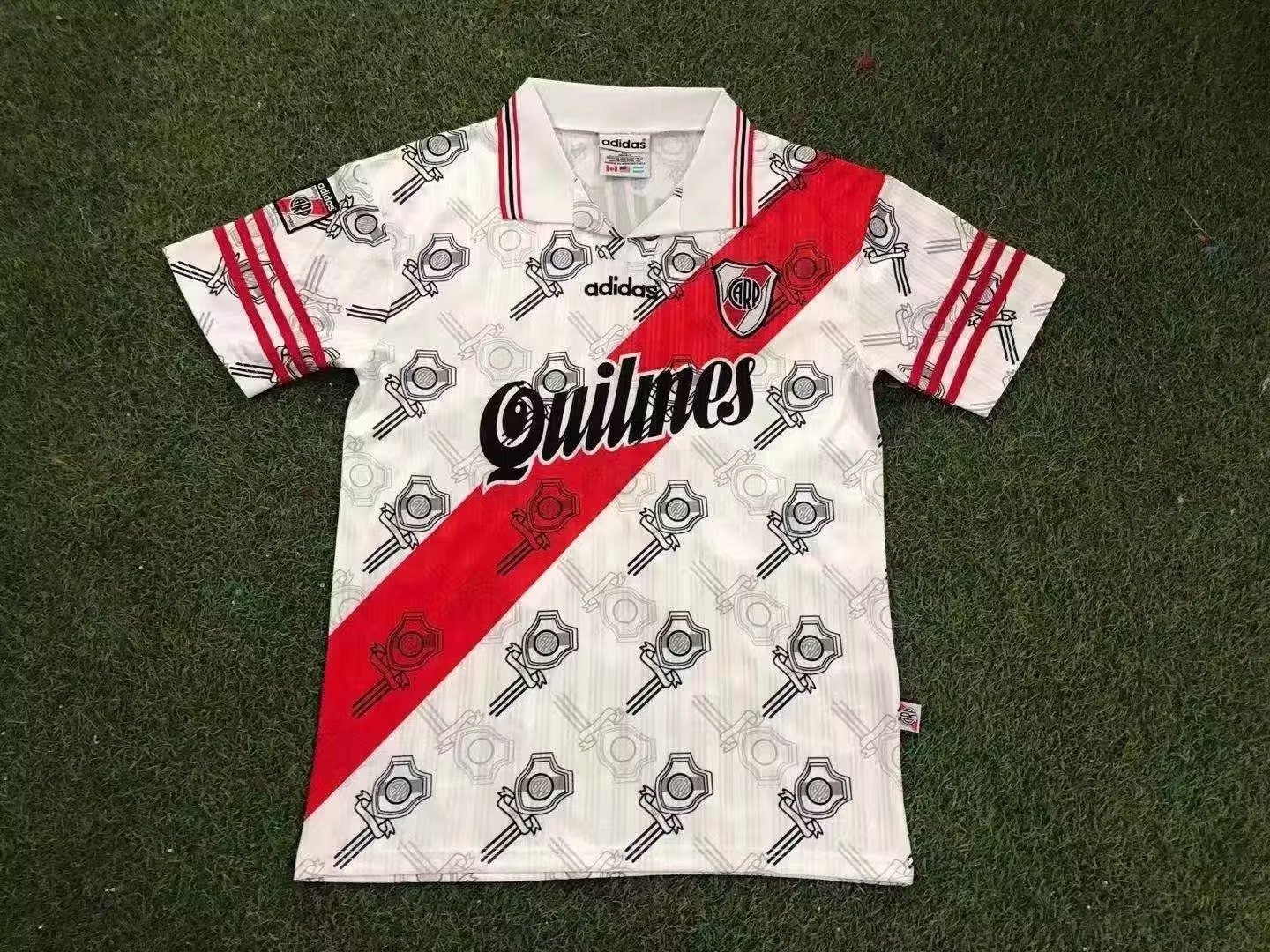 96-97 River Plate Home Retro Jersey