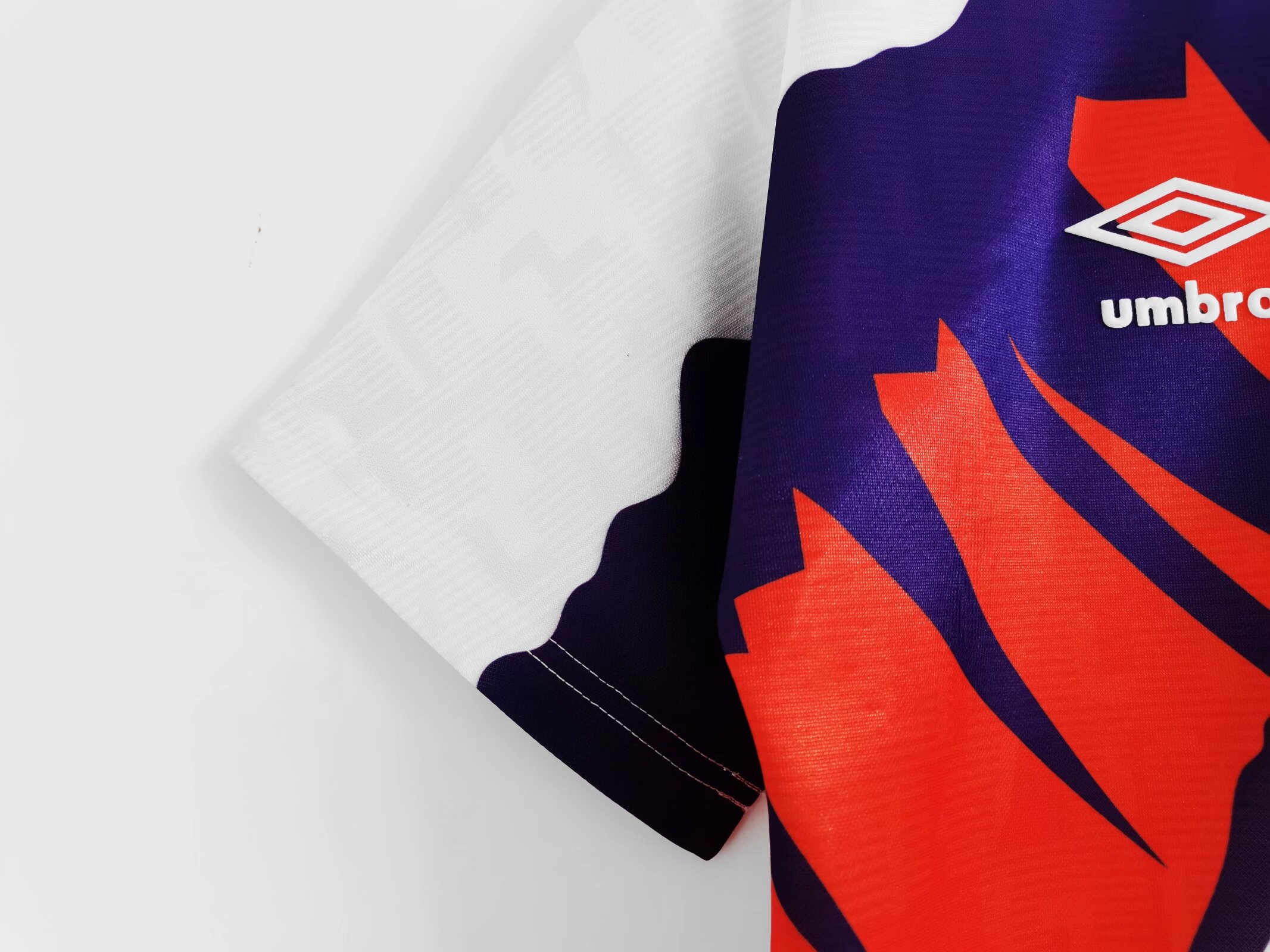 91-93 Scotland Away Retro Jersey - Image 6