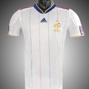 2010 France Away Retro Jersey
