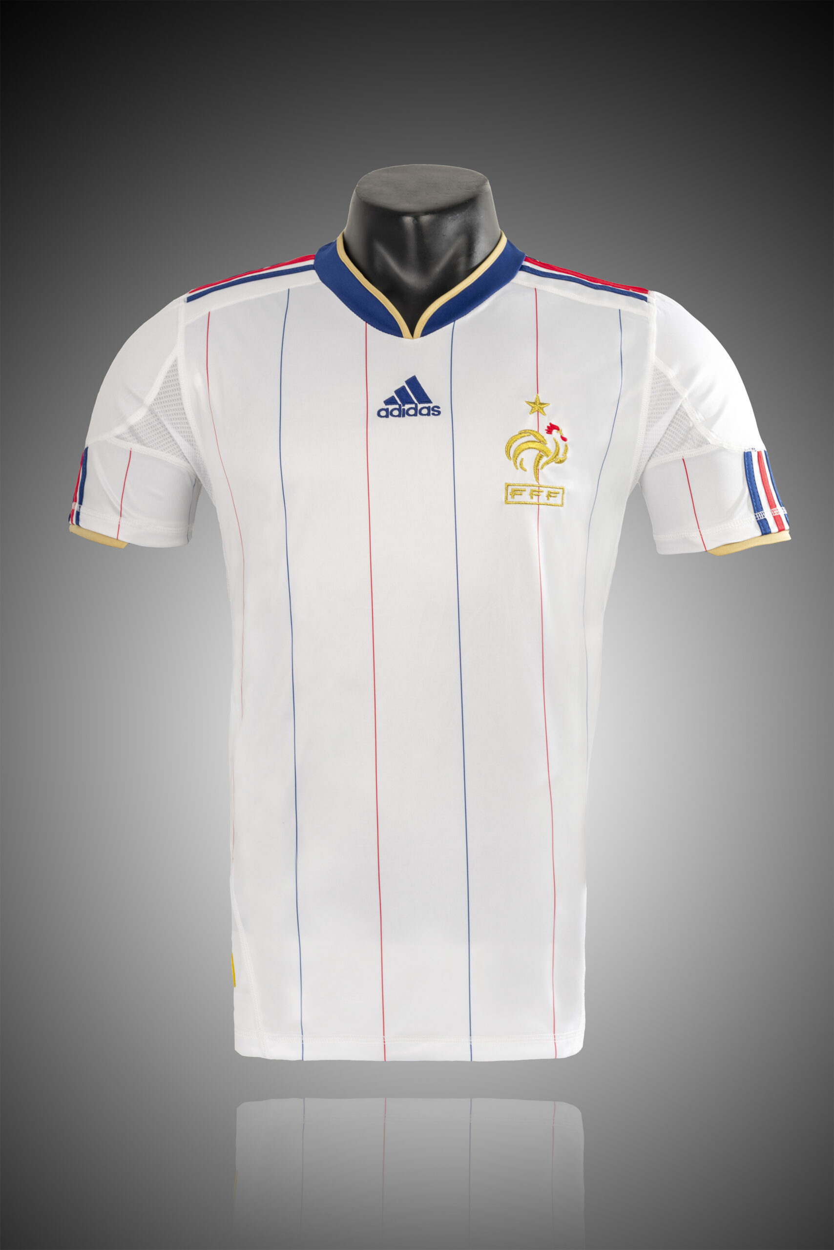 2010 France Away Retro Jersey