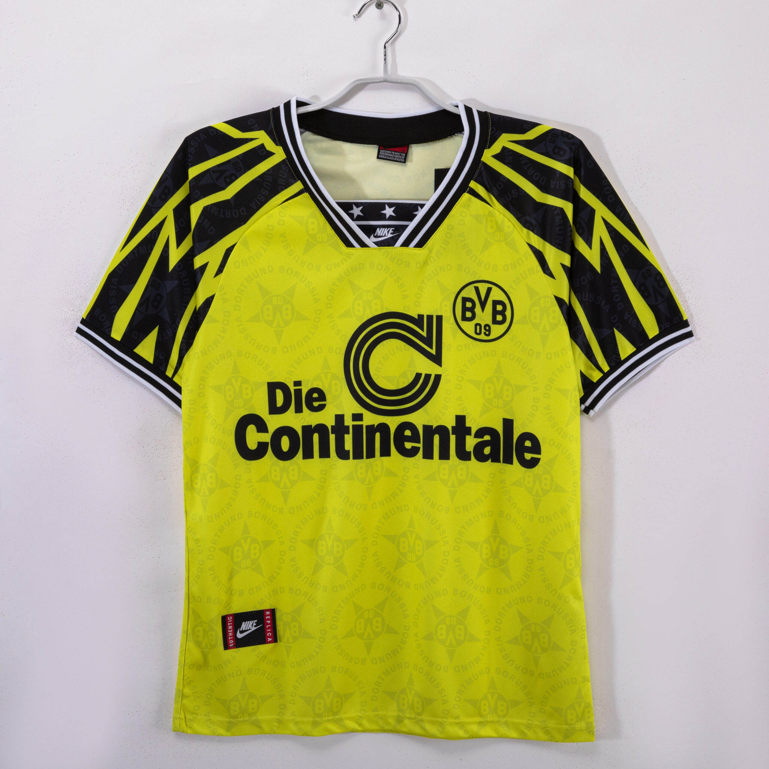 94-95 Dortmund Home Retro Jersey