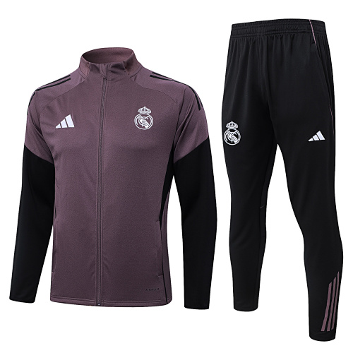26-27 Real Madrid Jacket Suit