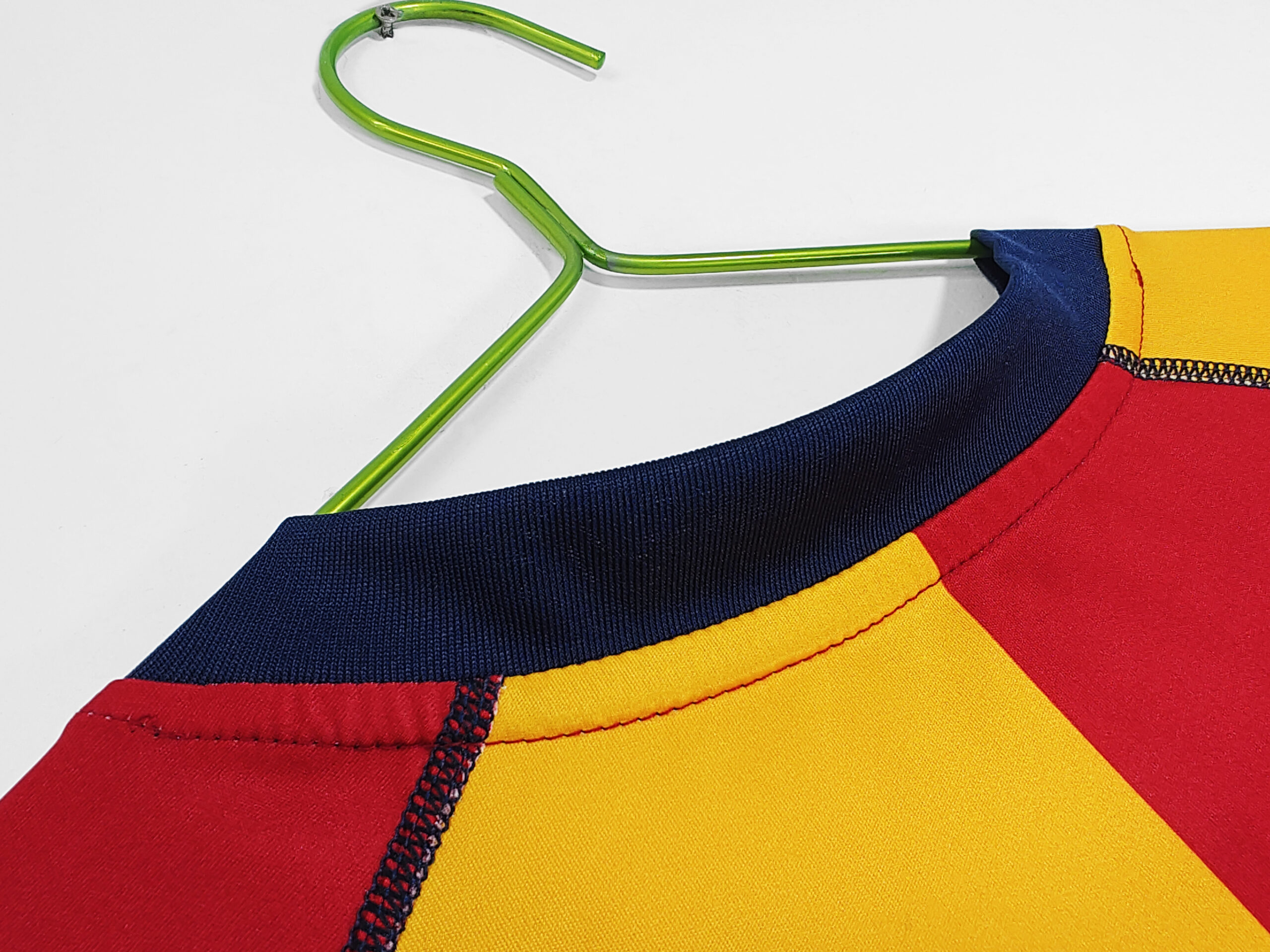 00-01 Roma Home Retro Jersey - Image 8