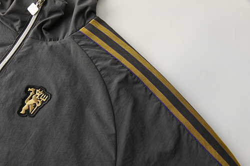 2026 Manchester United Gray Windbreaker - Image 5