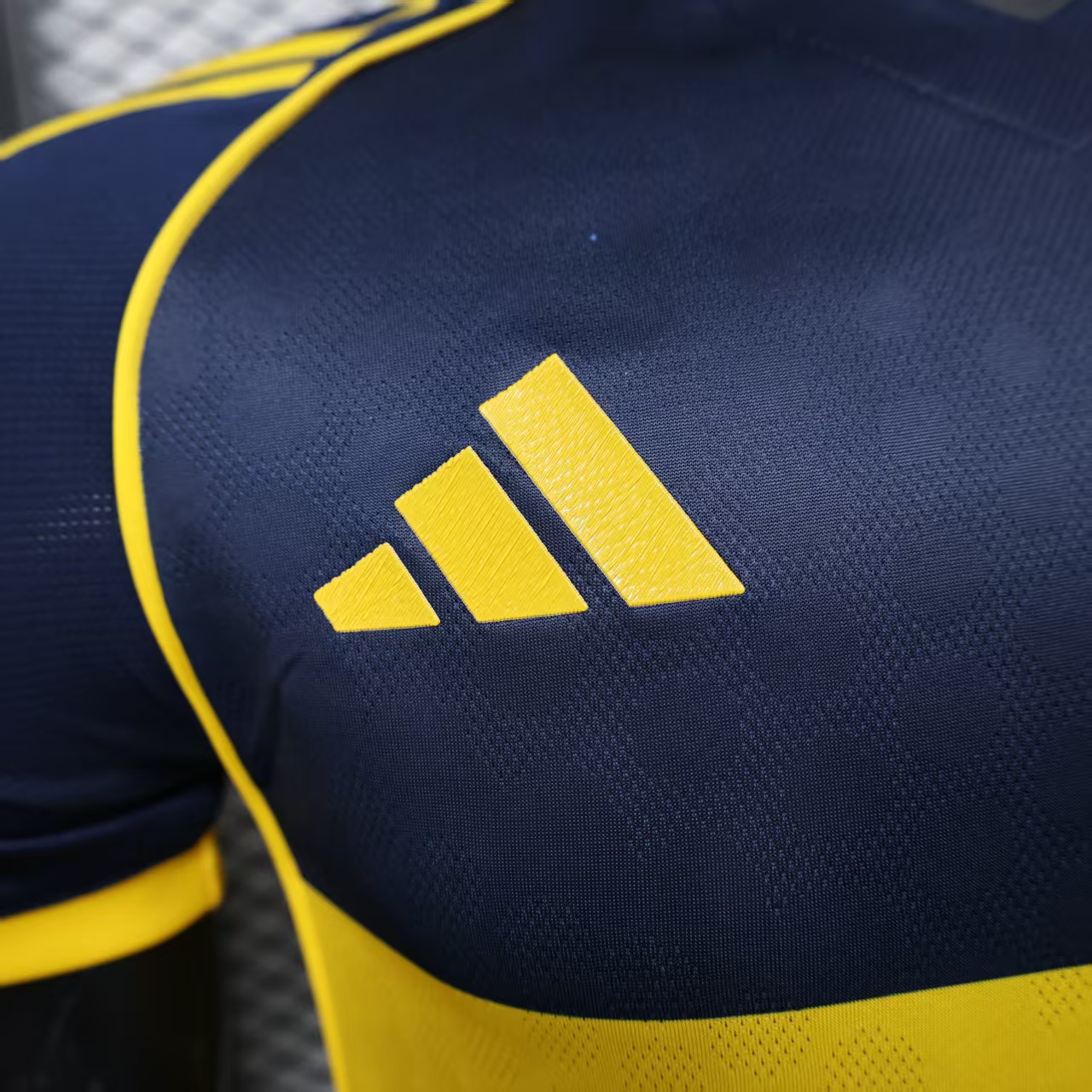 25-26 Boca Juniors Home Player Jersey - Image 2
