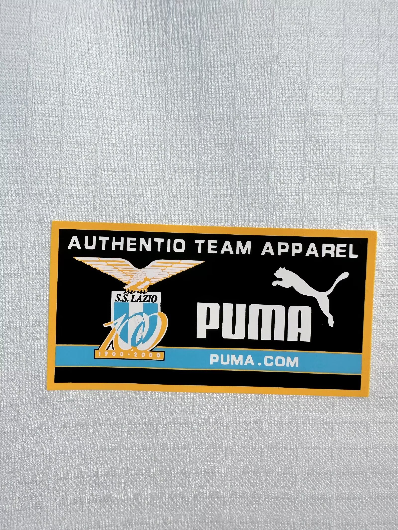 99-00 Lazio Third Retro Jersey - Image 9