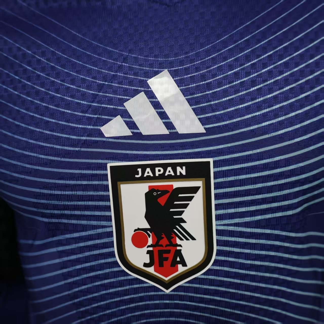 2026 Japan Home Player Long Sleeve Jersey - Image 3