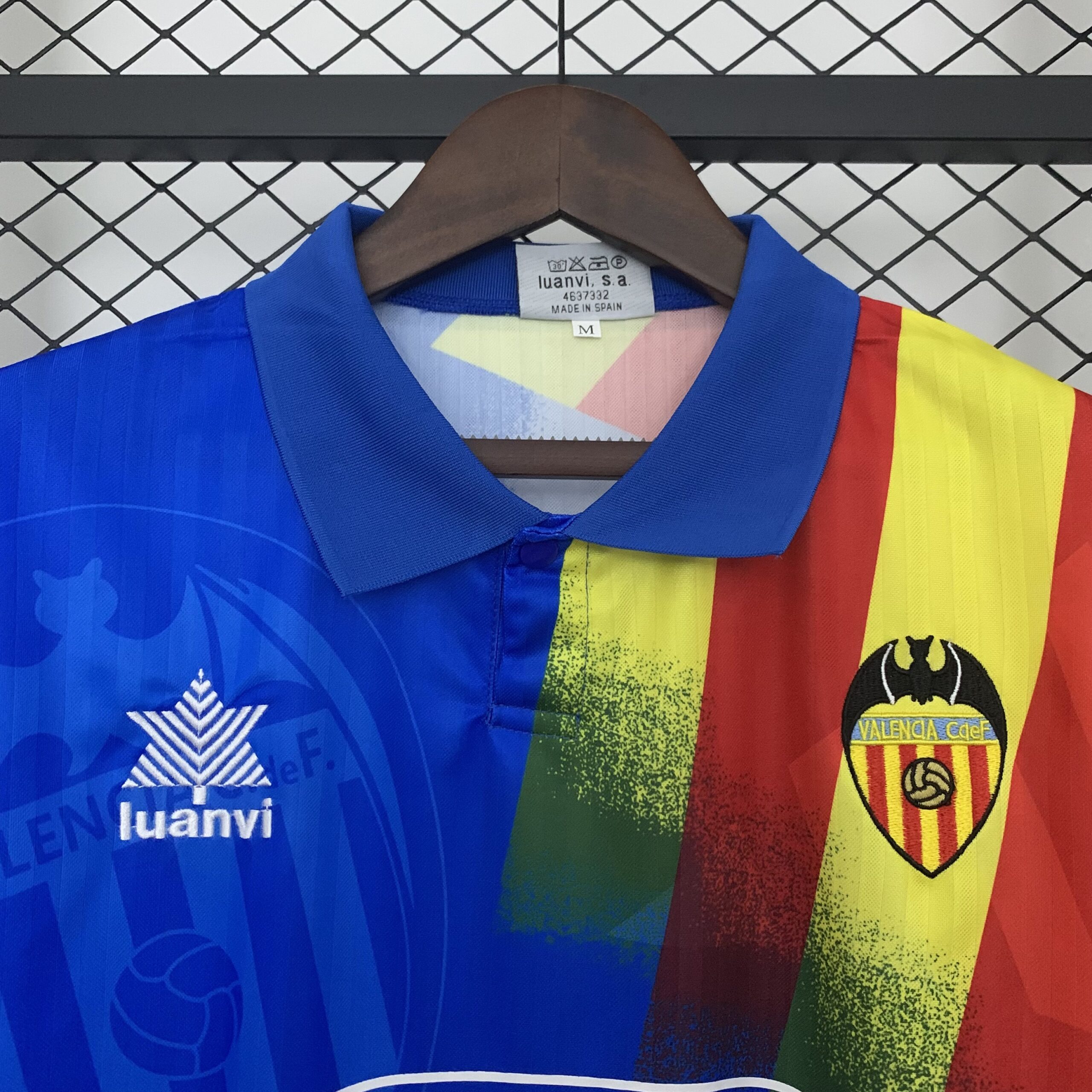 96-97 Valencia Away Retro Jersey - Image 2