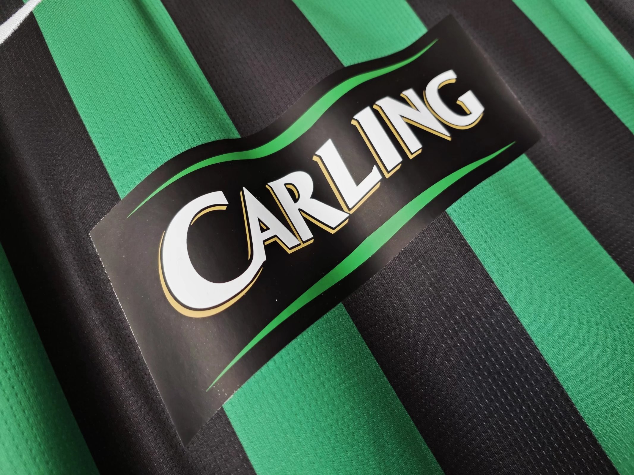 2006-07 Celtic Away Retro Jersey - Image 7