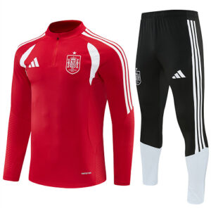 2026 Spain Red Training Suit
