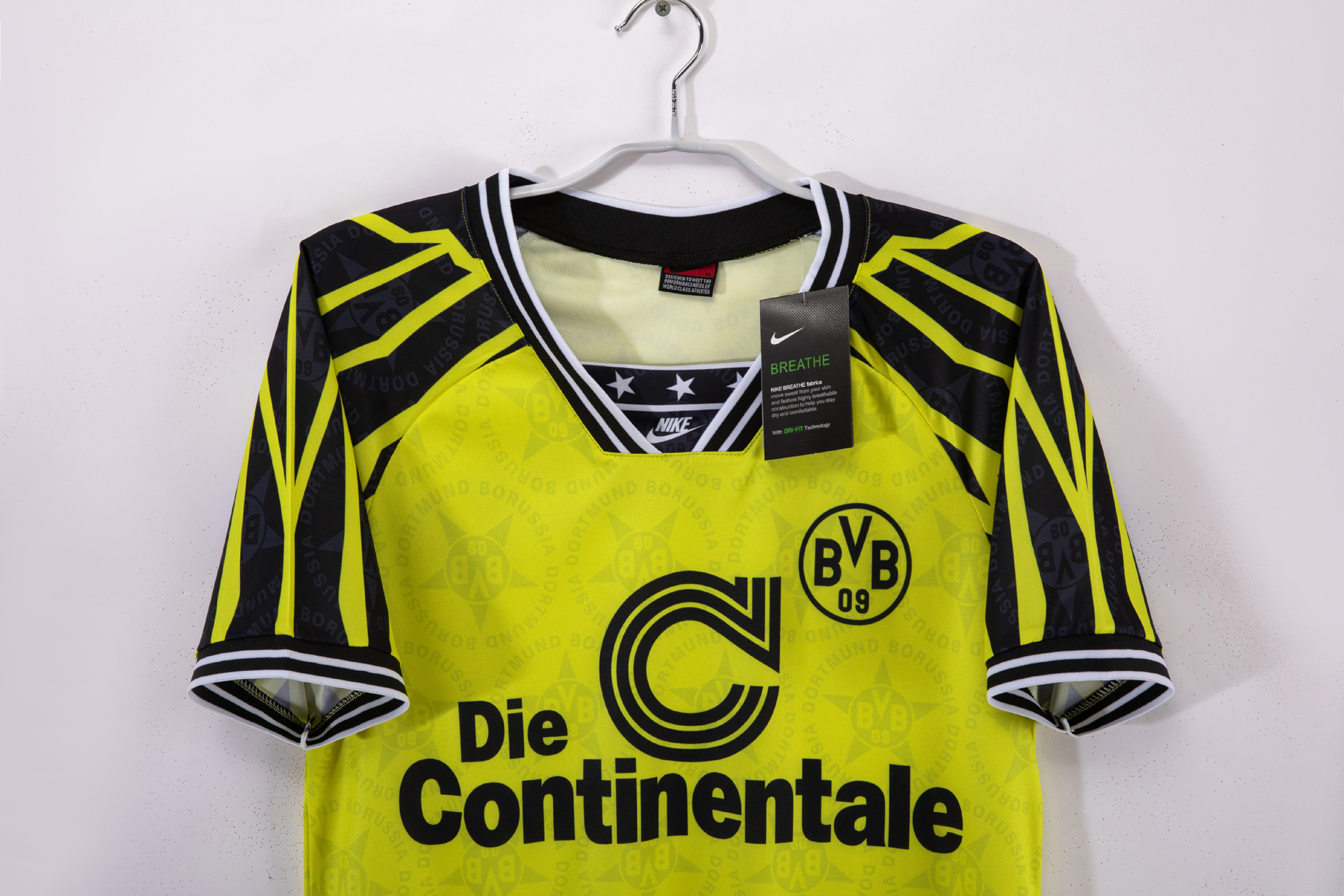 94-95 Dortmund Home Retro Jersey - Image 2