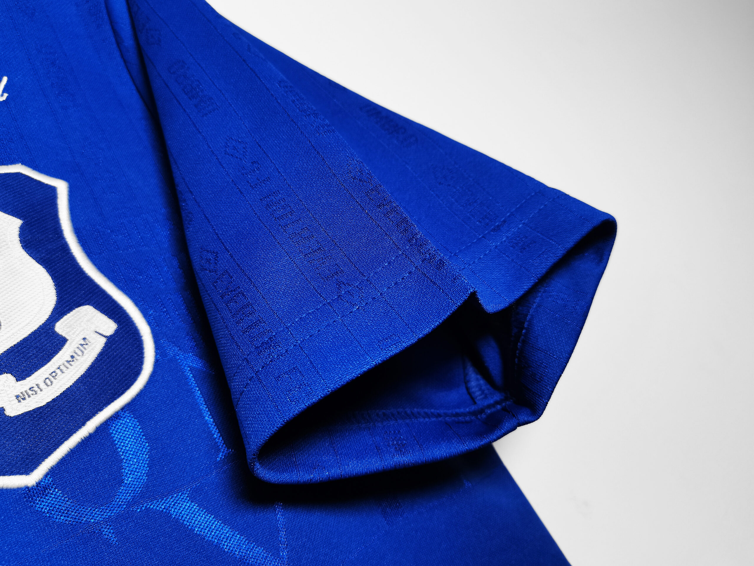 1995 Everton Home Retro Jersey - Image 5