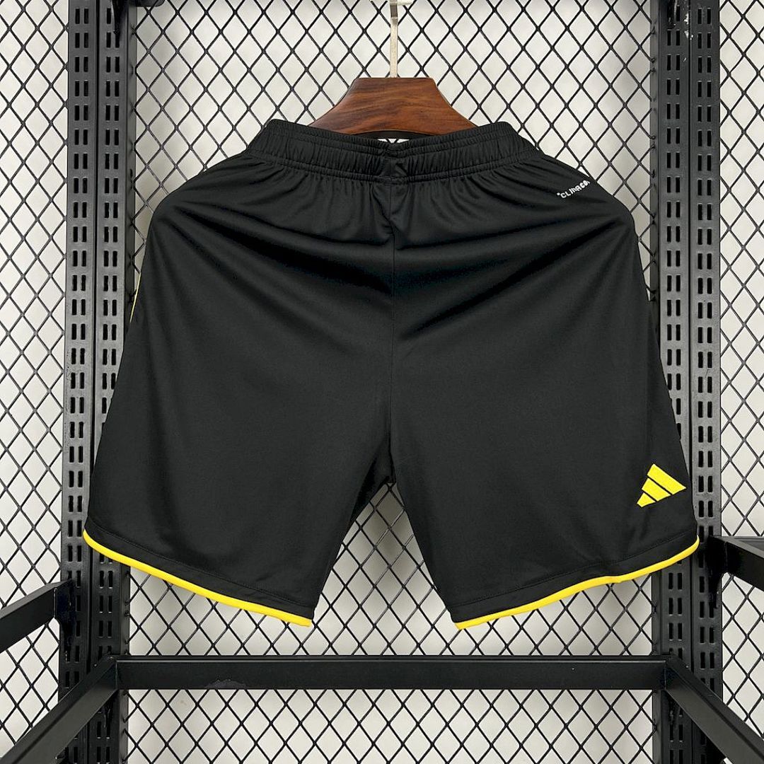 25-26 Belgium Home Shorts - Image 2