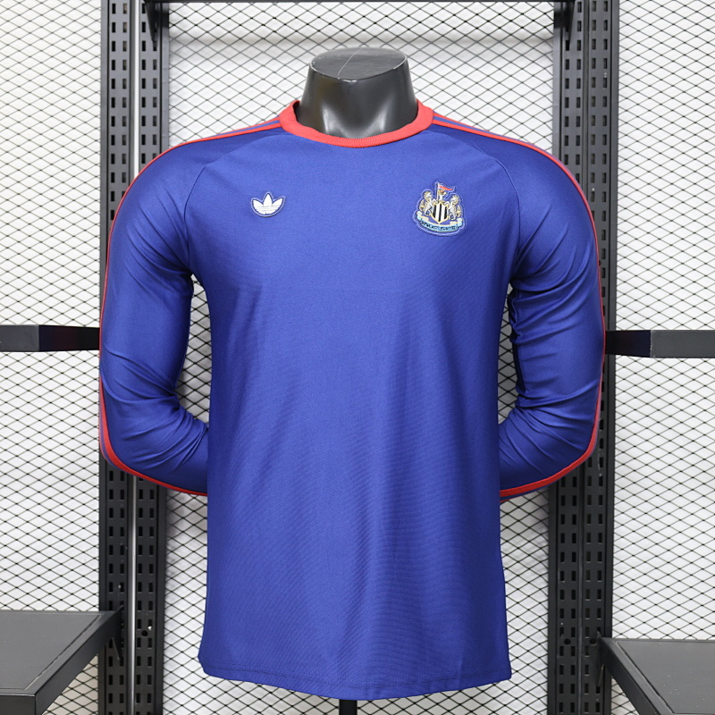 25-26 Newcastle Fashion Long Sleeve Jersey