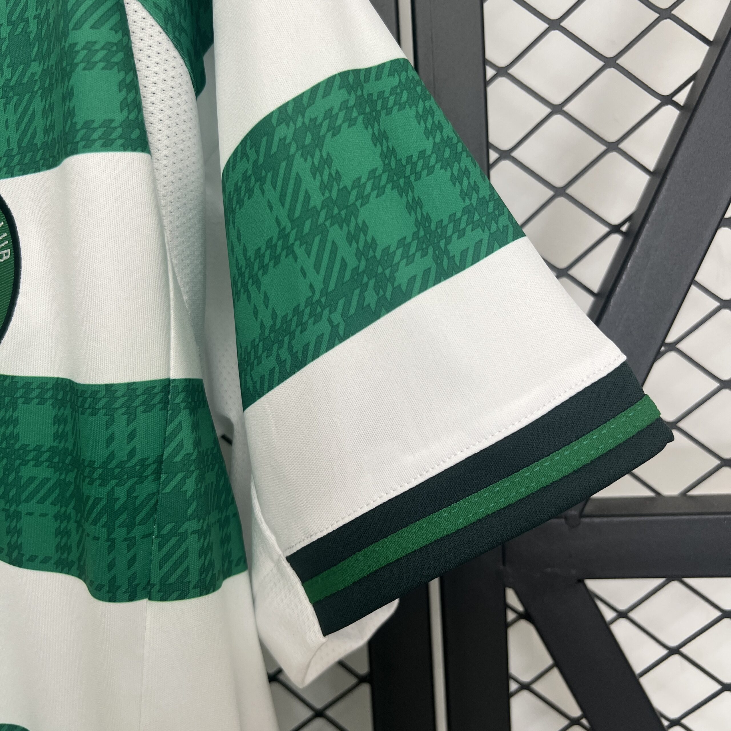 25-26 Celtic Home Fans Version Jersey - Image 6