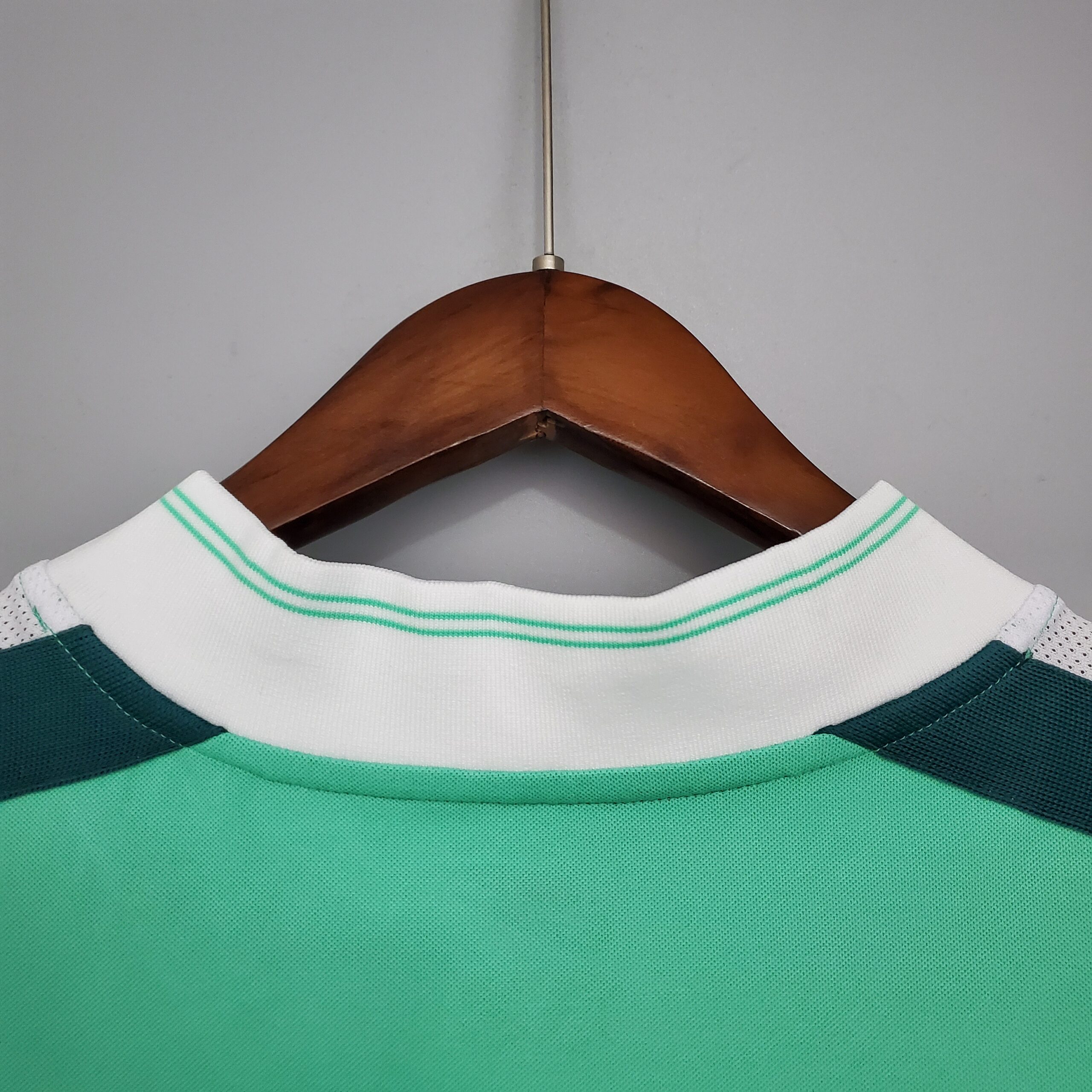 1998 Nigeria Home Retro Jersey - Image 6