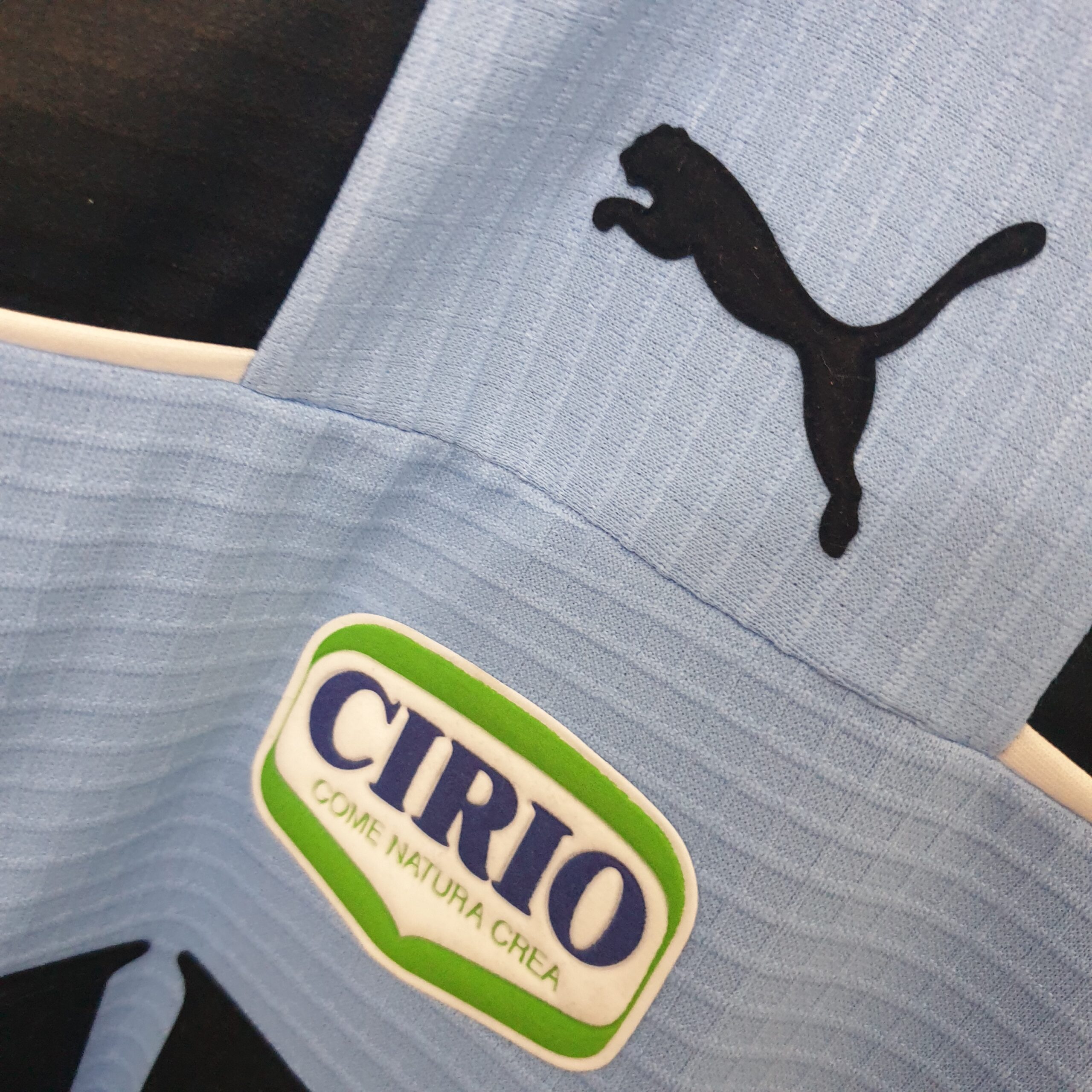 99-00 Lazio Home Retro Jersey - Image 2