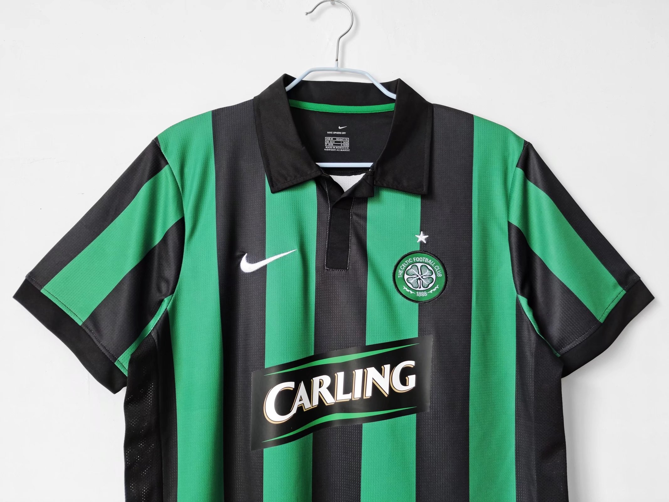 2006-07 Celtic Away Retro Jersey - Image 2